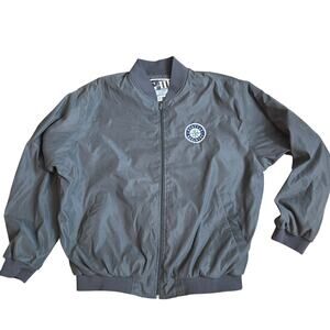 Seattle Mariners bomber windbreaker jacket Carl Banks Men's size XL